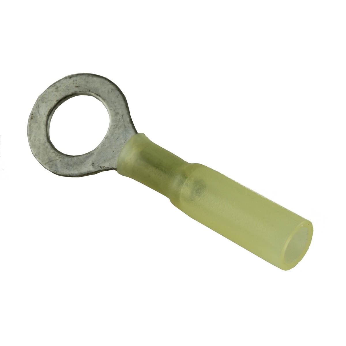 26-24 Ga. Heat-Shrink Ring Terminal, #10 Stud – (10 pieces)