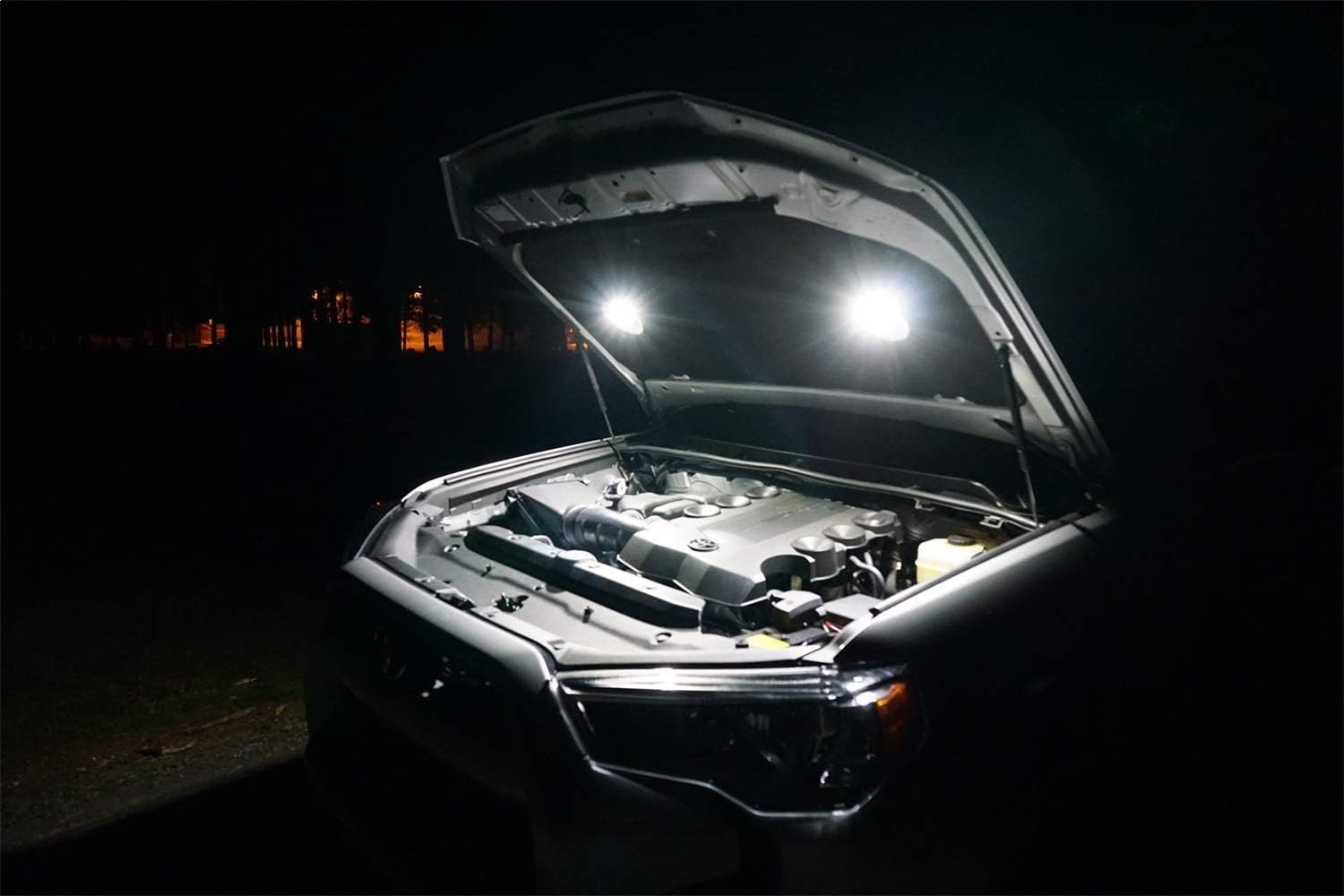 HiLiTES 355 Cyclone LED Universal 2-Light Under Hood Wiring Kit