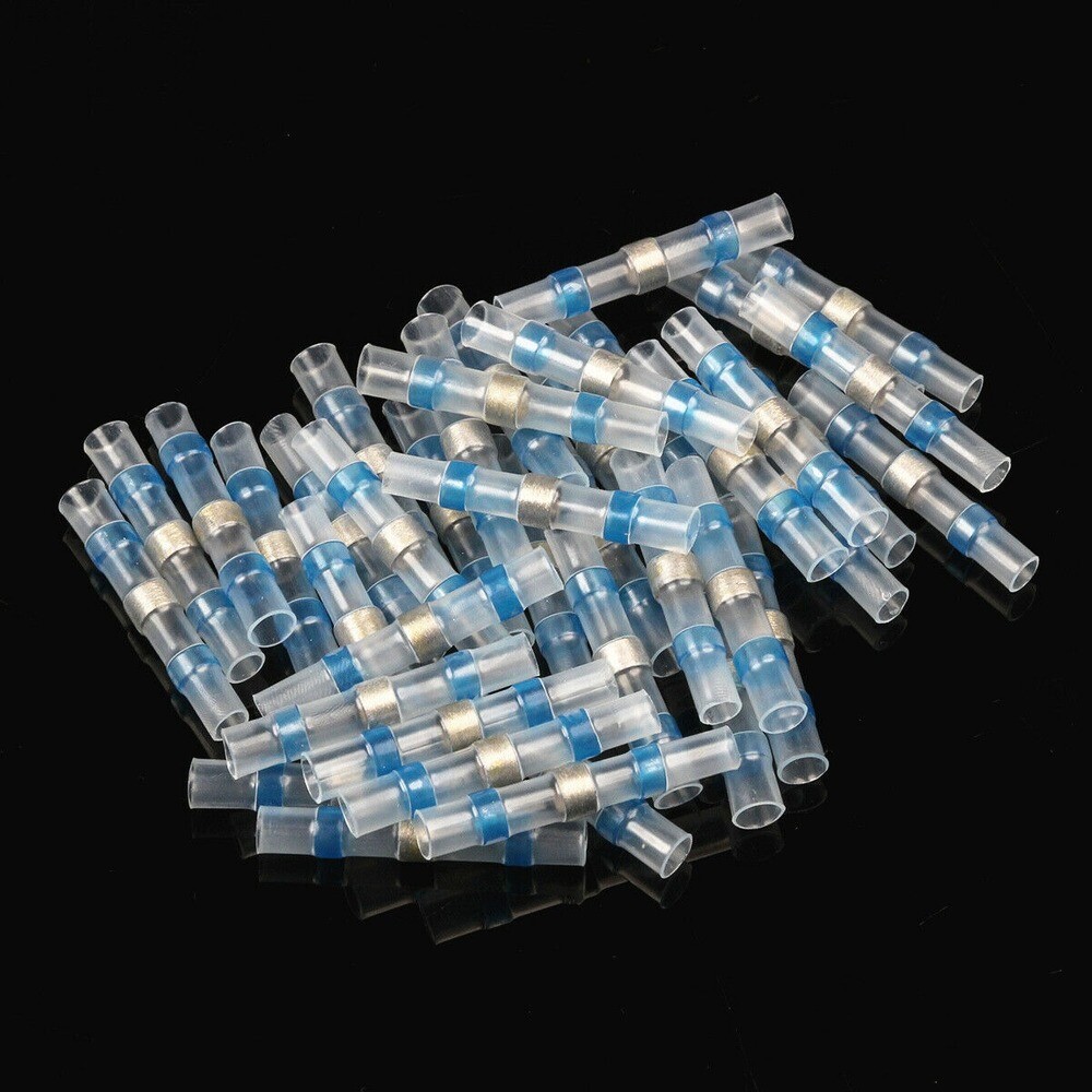 1000PCS Waterproof Solder Stick Seal Sleeve Heat Shrink Butt Wire Connectors Kit