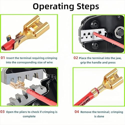 352Pcs Waterproof Automotive Electrical Connectors Kit with 24-16 AWG（0.25