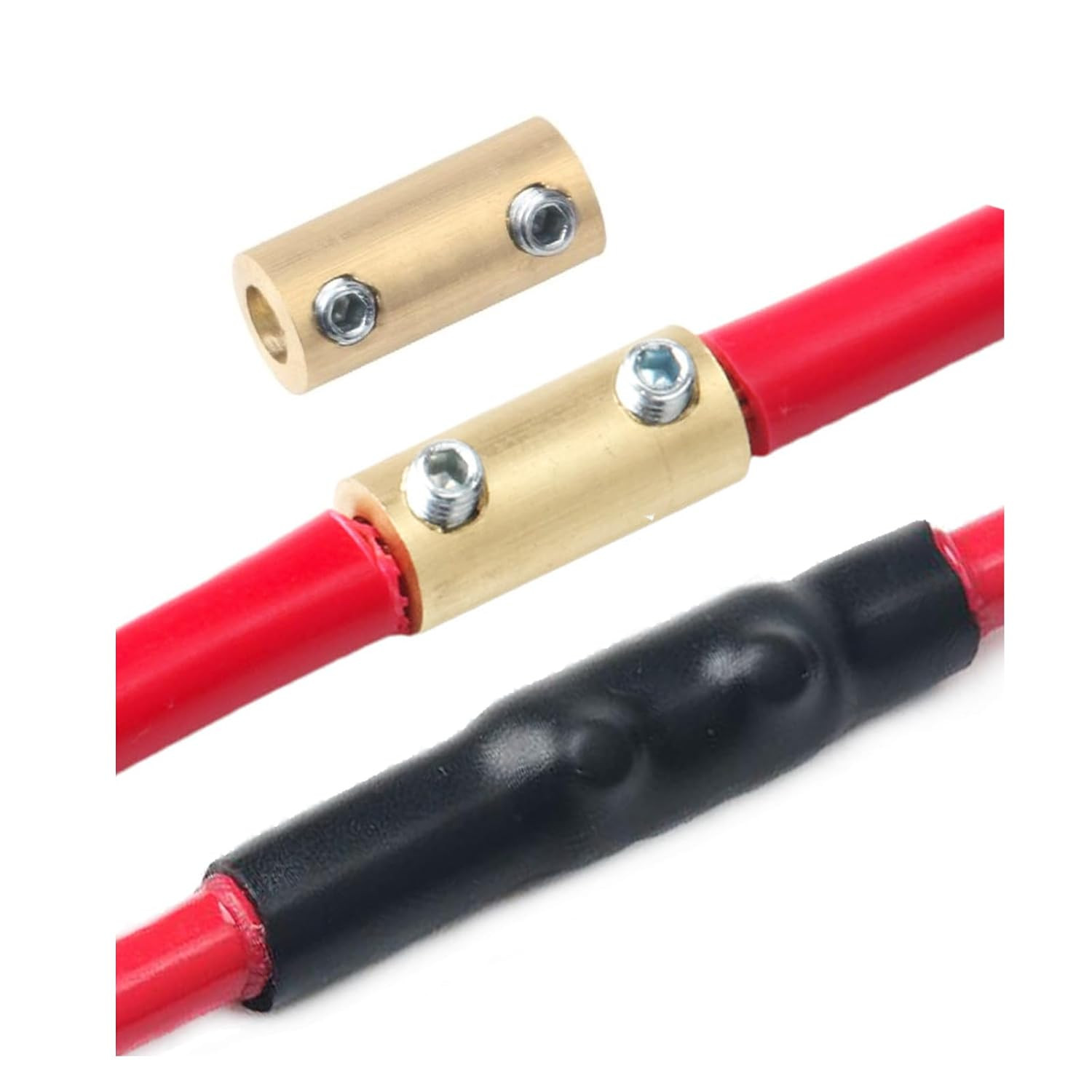 10Pcs 6 Awg,6 Gauge Connector for Wiring,Wire Connector Nut Kit, Splicing Quick