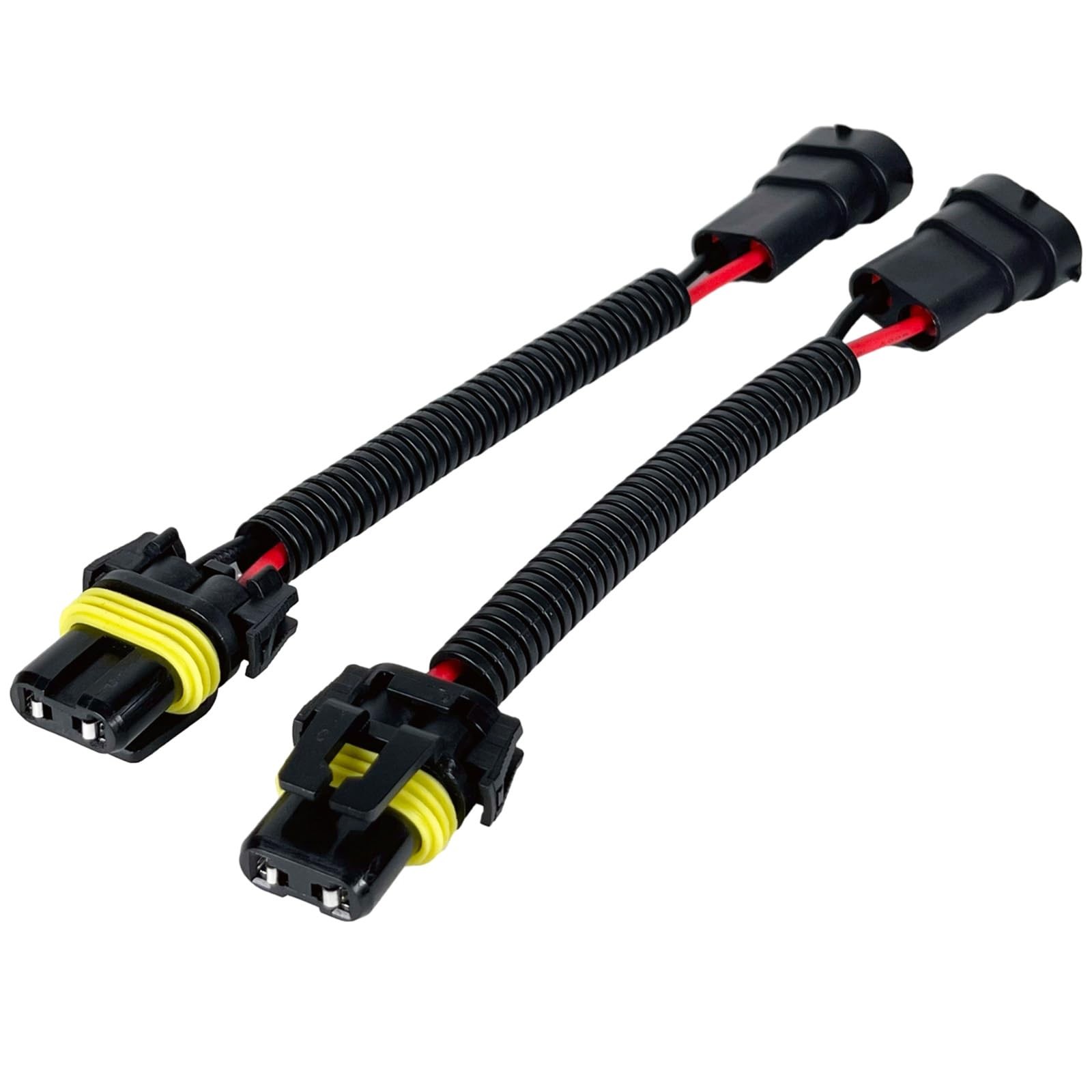 H11 to 9005 9006 Exchange Connector Retrofit Pigtail Wiring Harness Adapters …