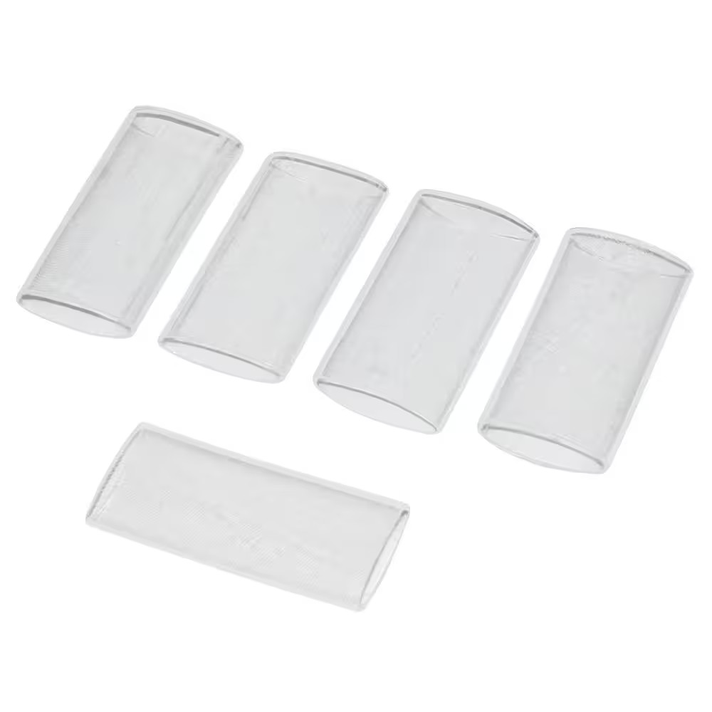 LED Tape Light Connector Heat Shrink Tube 14 Mm Mounting Hardware (5-Pack)