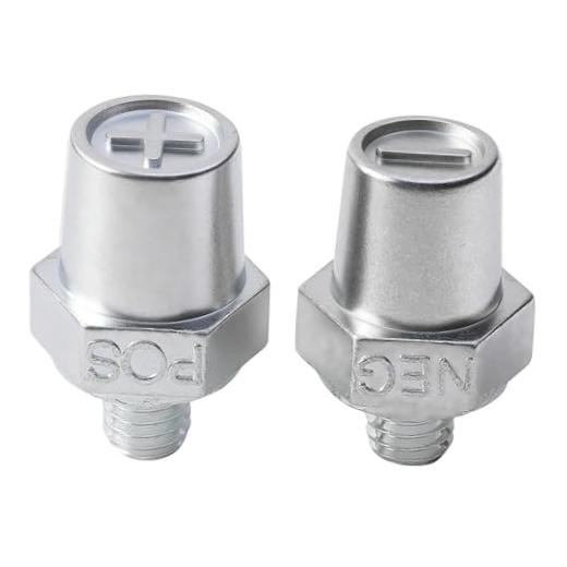 Battery Post Adapter,Car Accessories 3/8″-16 Thread Male Lead Side Post