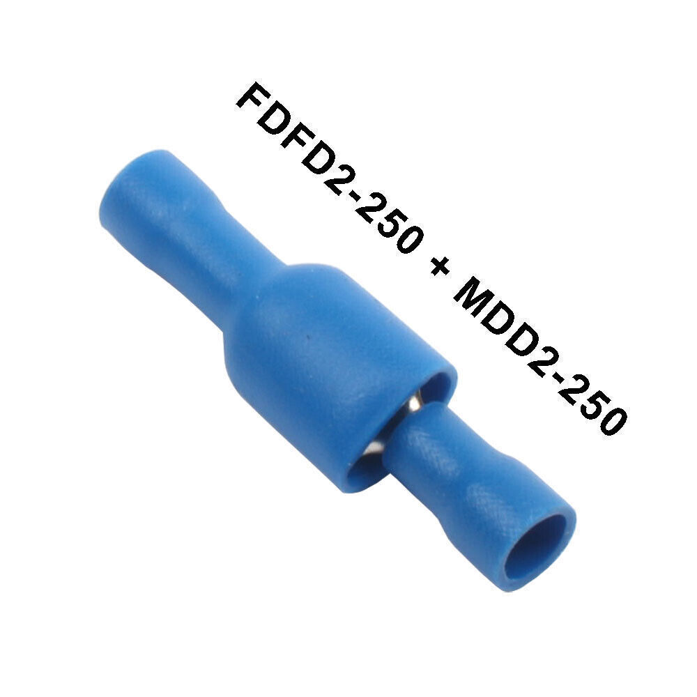 50Pairs Insulated Electrical Connector Male Female KitWire Cable Terminal Crimp