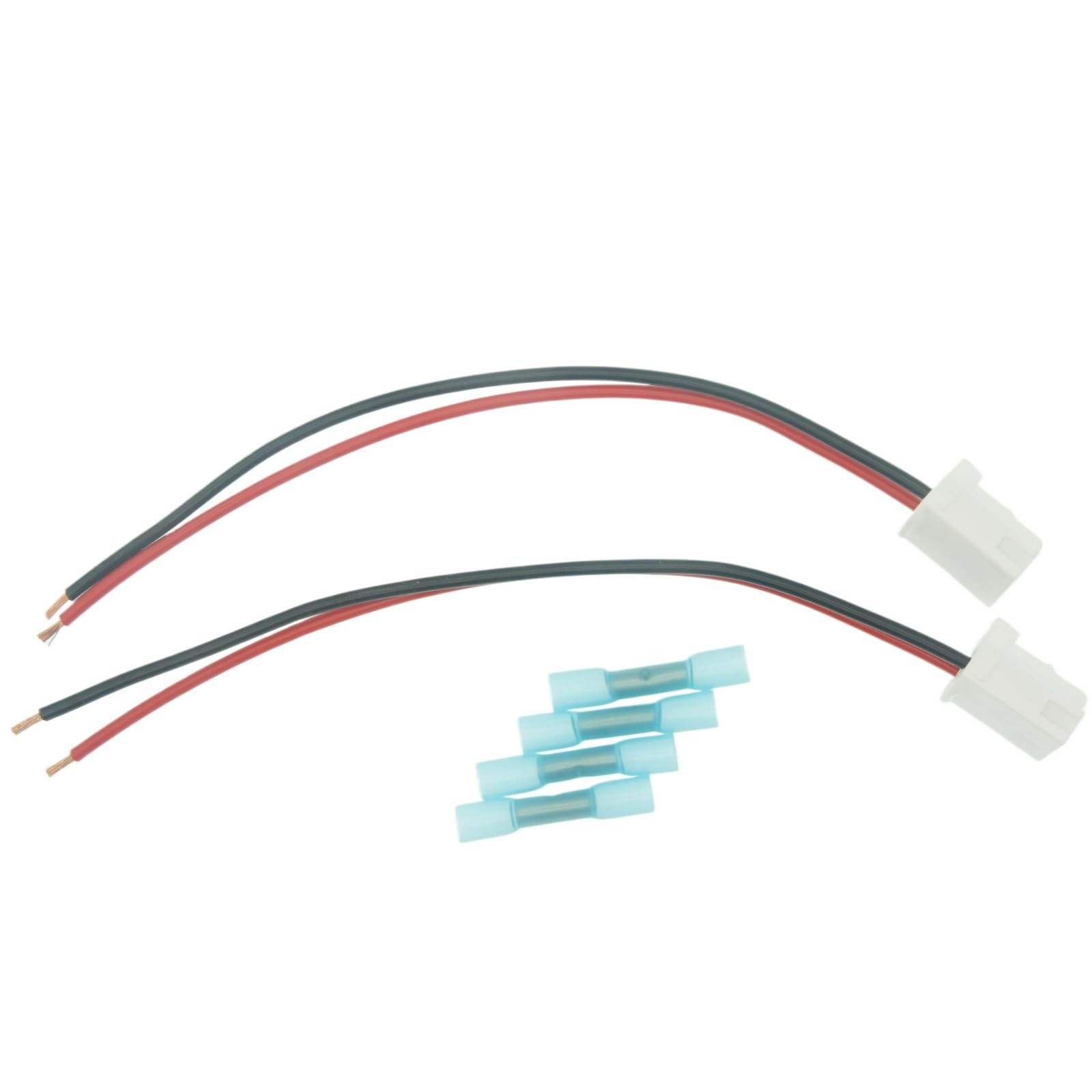 2PCS Blower Motor Wire Harness Connector Repair Pigtail Kit