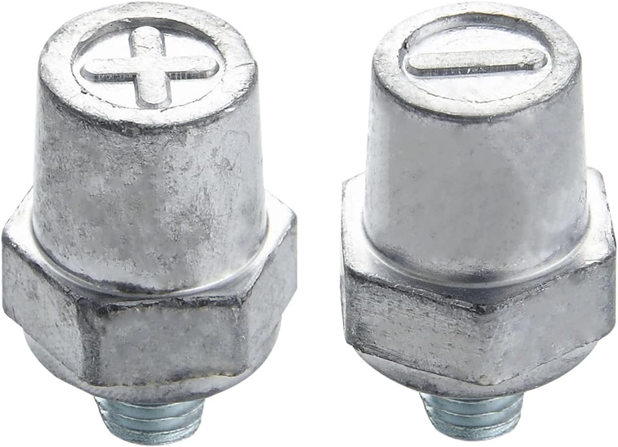 Professional Grade 3/8″ Battery Terminal Posts – Sturdy and Reliable Connection