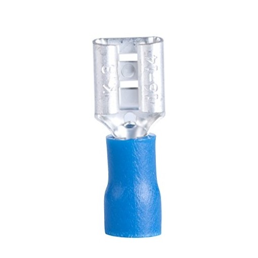 Gardner Bender 10-143F Disconnect Female,Vinyl-Insulated Barrel, 16-14 AWG, 1/4