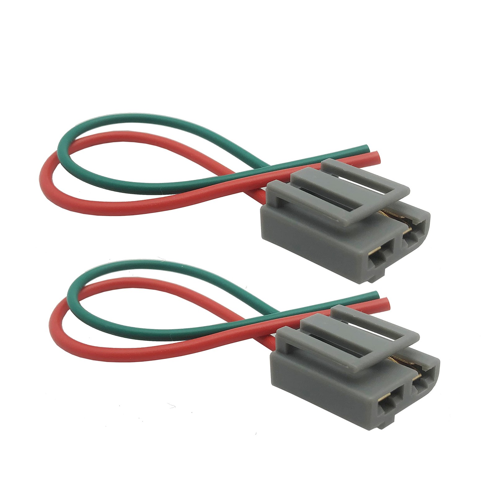 2 Pcs 170072 HEI Distributor Pigtail 6.7” Wire Harness 12 Volts Battery and T…