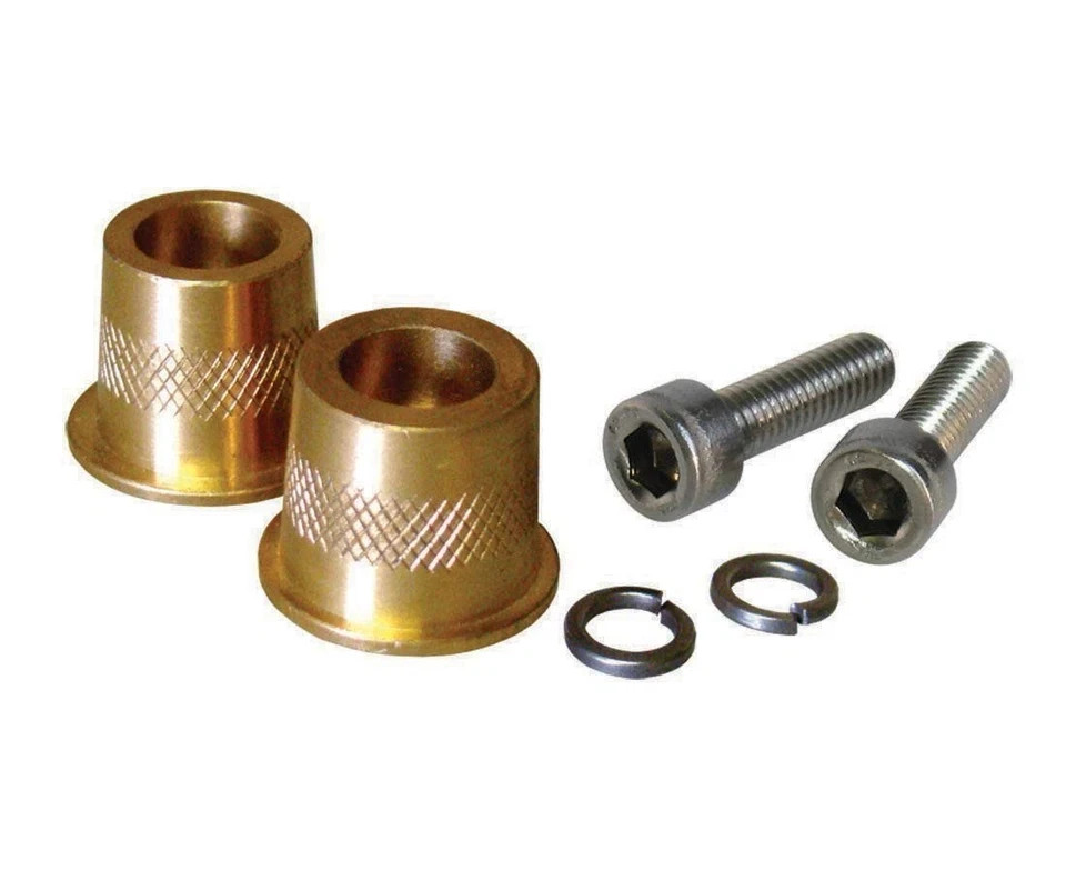 Pair of XS Power 580 Battery Short Brass Terminal Post Adaptors M6 Thread