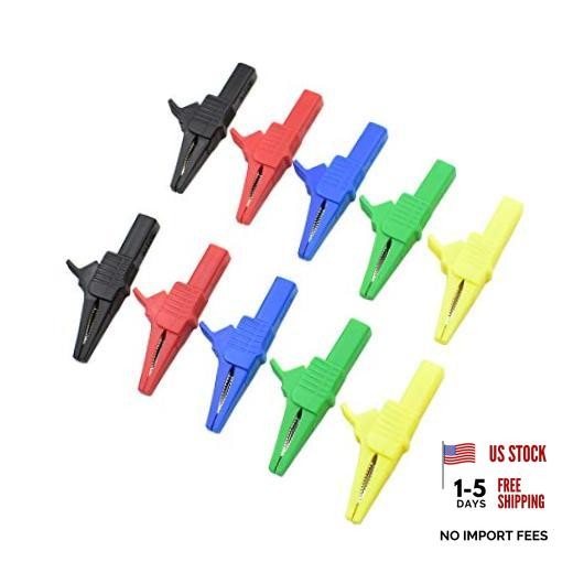 5 Colors 10Pcs 1000V 32A Heavy Duty Full Insulated Automotive Car Battery