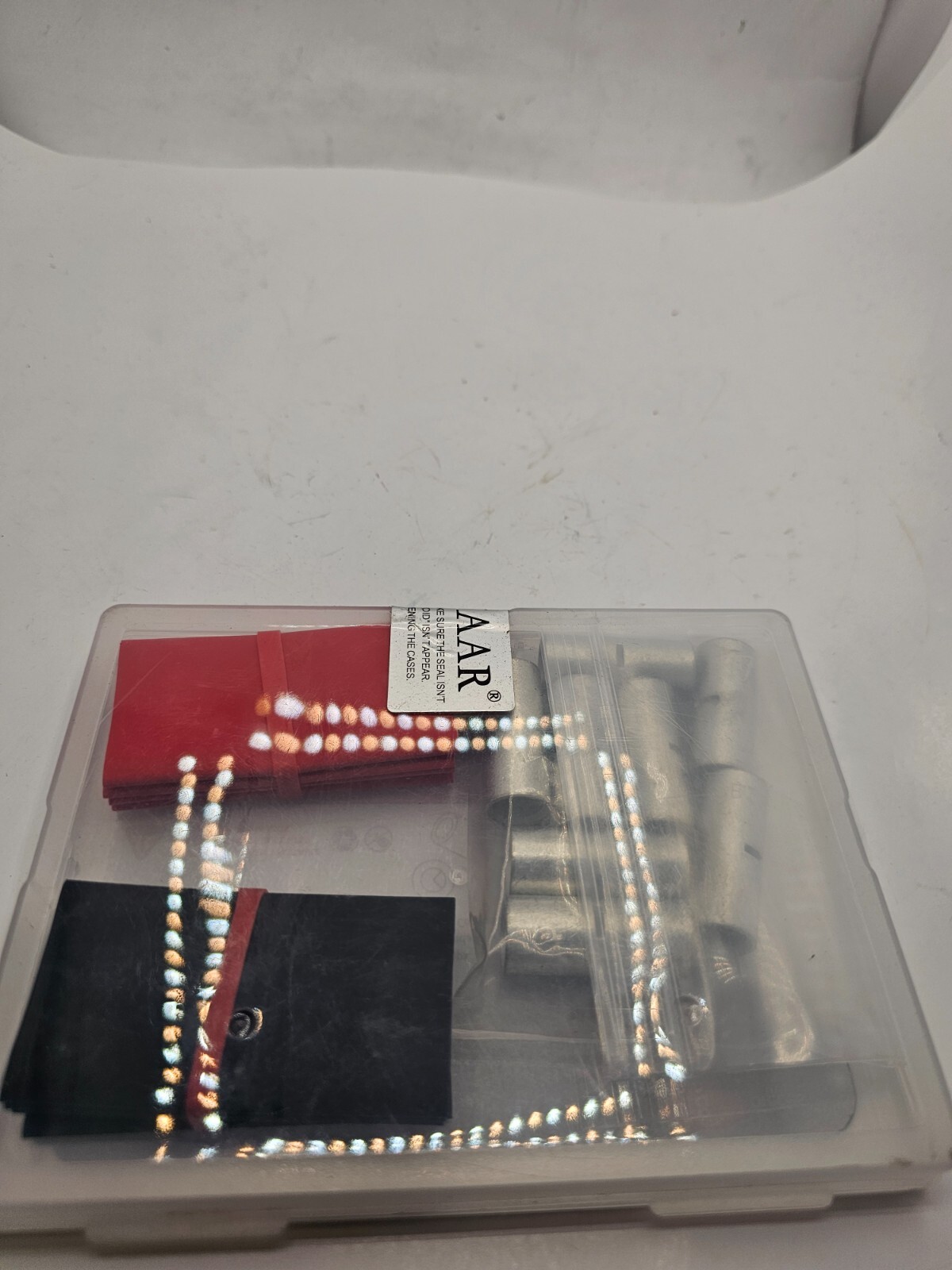 (QTY 8) SVAAR 2 AWG Butt Connectors 2 Gauge Non-Insulated Butt Splice Connectors