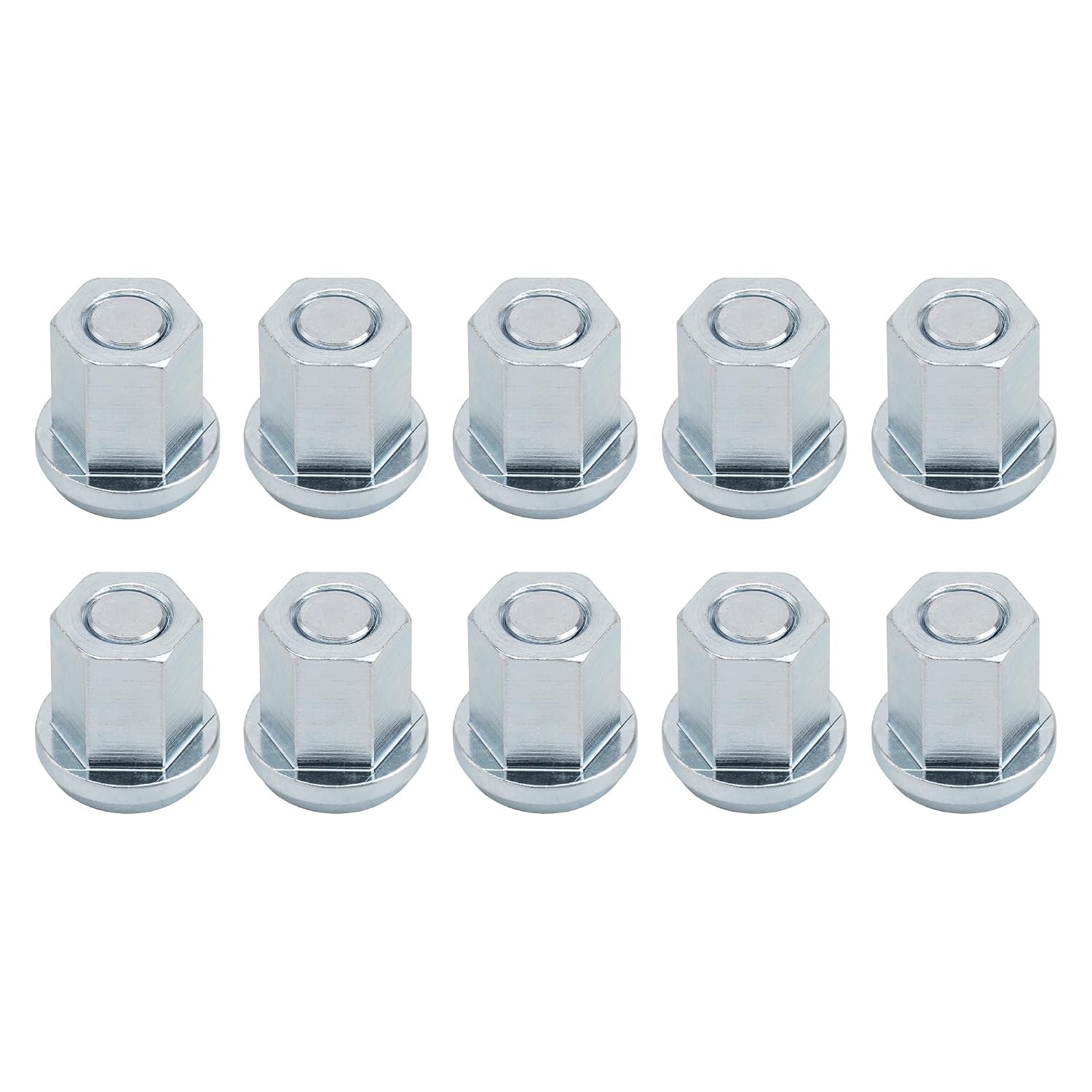Group 31 Battery Stainless Steel Closed Nut for Standard 3/8″ Stud 6015-010