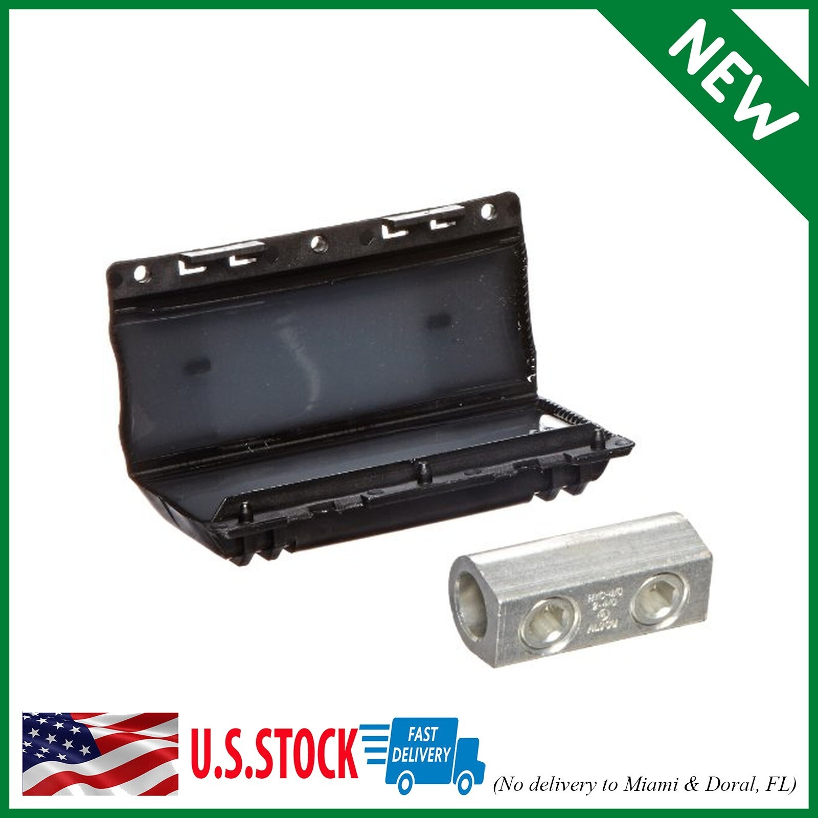 NSI ESGS-4/0 Easy-Splice in-Line Gel Splice Kit with Connector, 2-4/0 AWG Wire R
