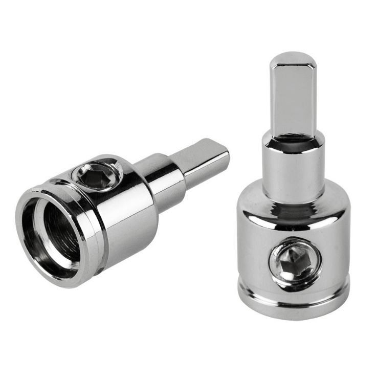 Install Bay IBCPLR1 Nickel 1/0 Ga. Input to 4 Gauge Output Reducer Adapter