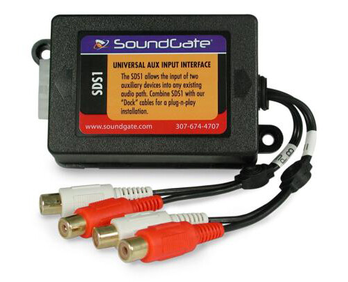 Soundgate SDSFORD Dual Auxiliary Input Plug & Play For Ford 1995 – 2007 Vehicles
