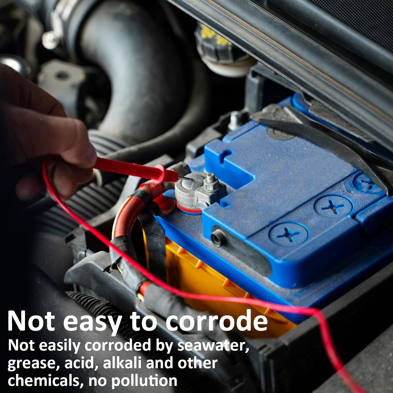 40 Pcs Car Battery Terminal Protector Anti Corrosion 43mm/1.69 inches