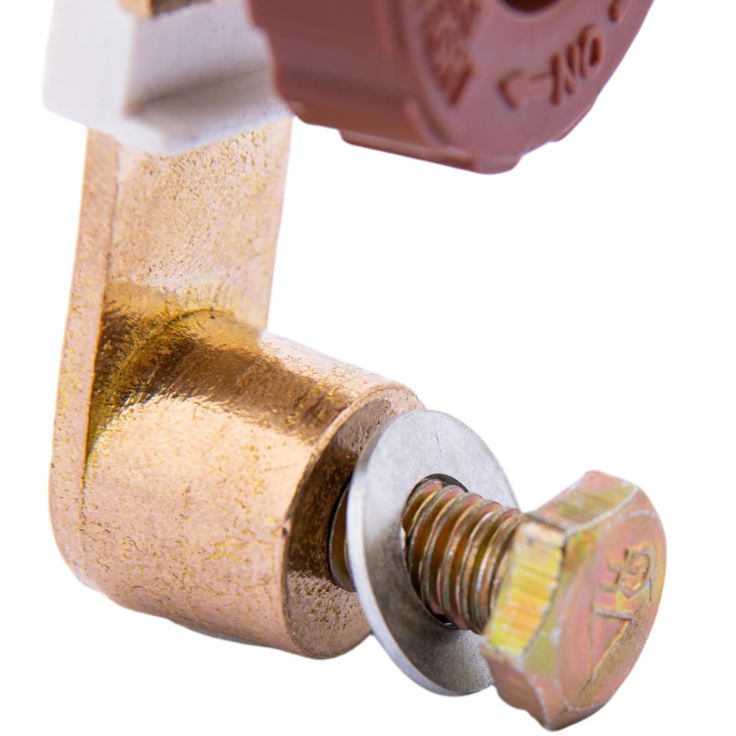 Top Post Battery Disconnect Switch with Anti-Corrosion Washers-12V/125A,Quick Cu