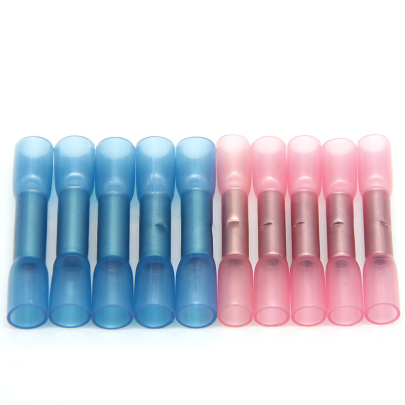 400/200X Waterproof Seal Heat Shrink Crimp Butt Wire Connectors Splice Terminals