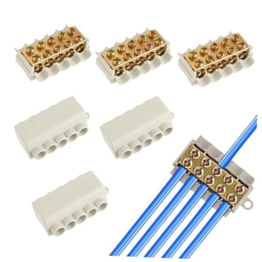 1 in Multiple Out 80A Quick Wiring Splicing Terminal 6awg 80A-1 in Multiple Out