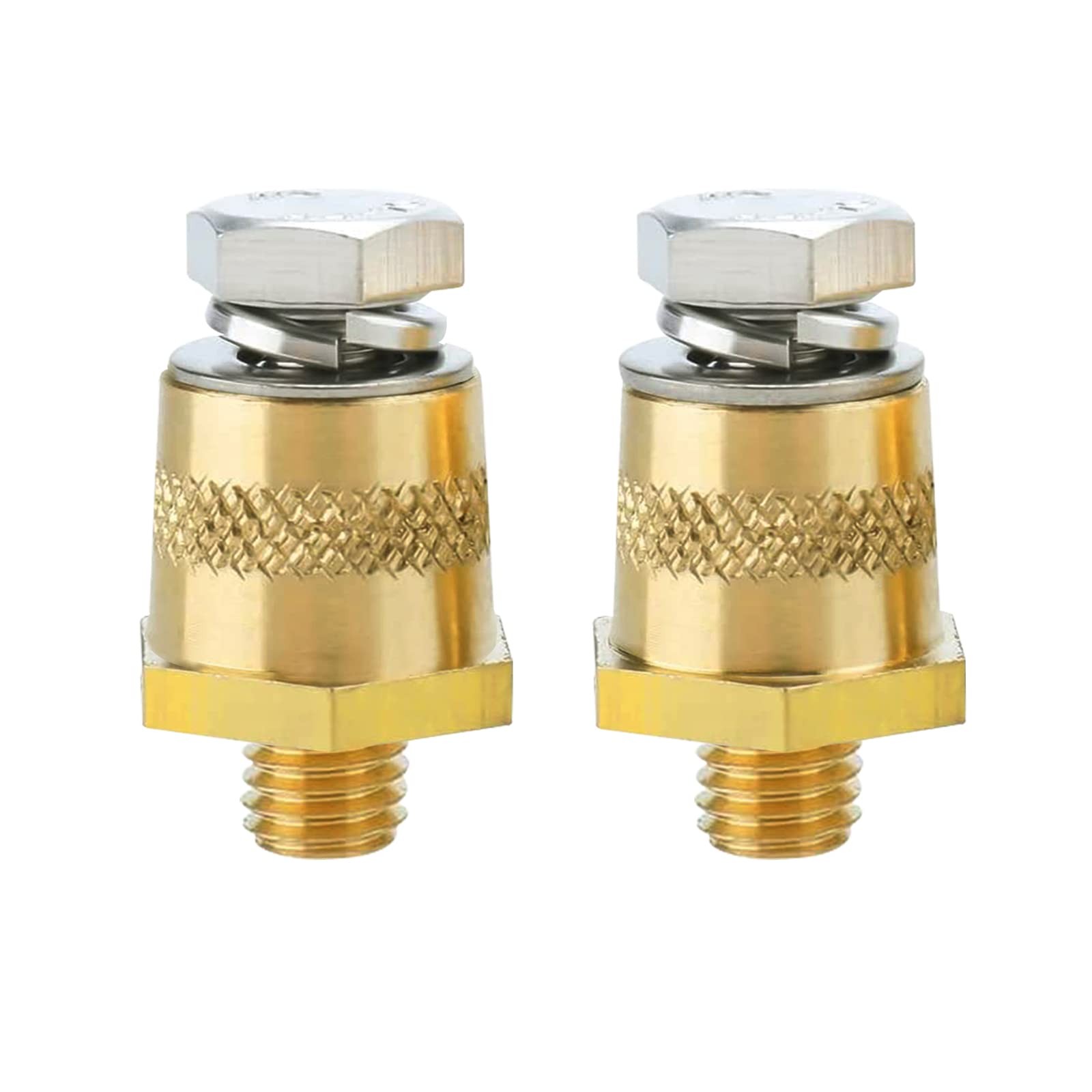 3/8″-16Thread Male Brass Side Post Battery Terminal Charging Posts Standard Side