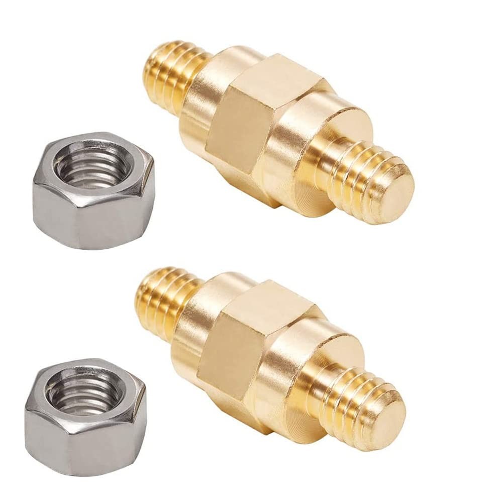 Side Post Battery Terminal Bolt Compatible with GM and Other Accessories to B…