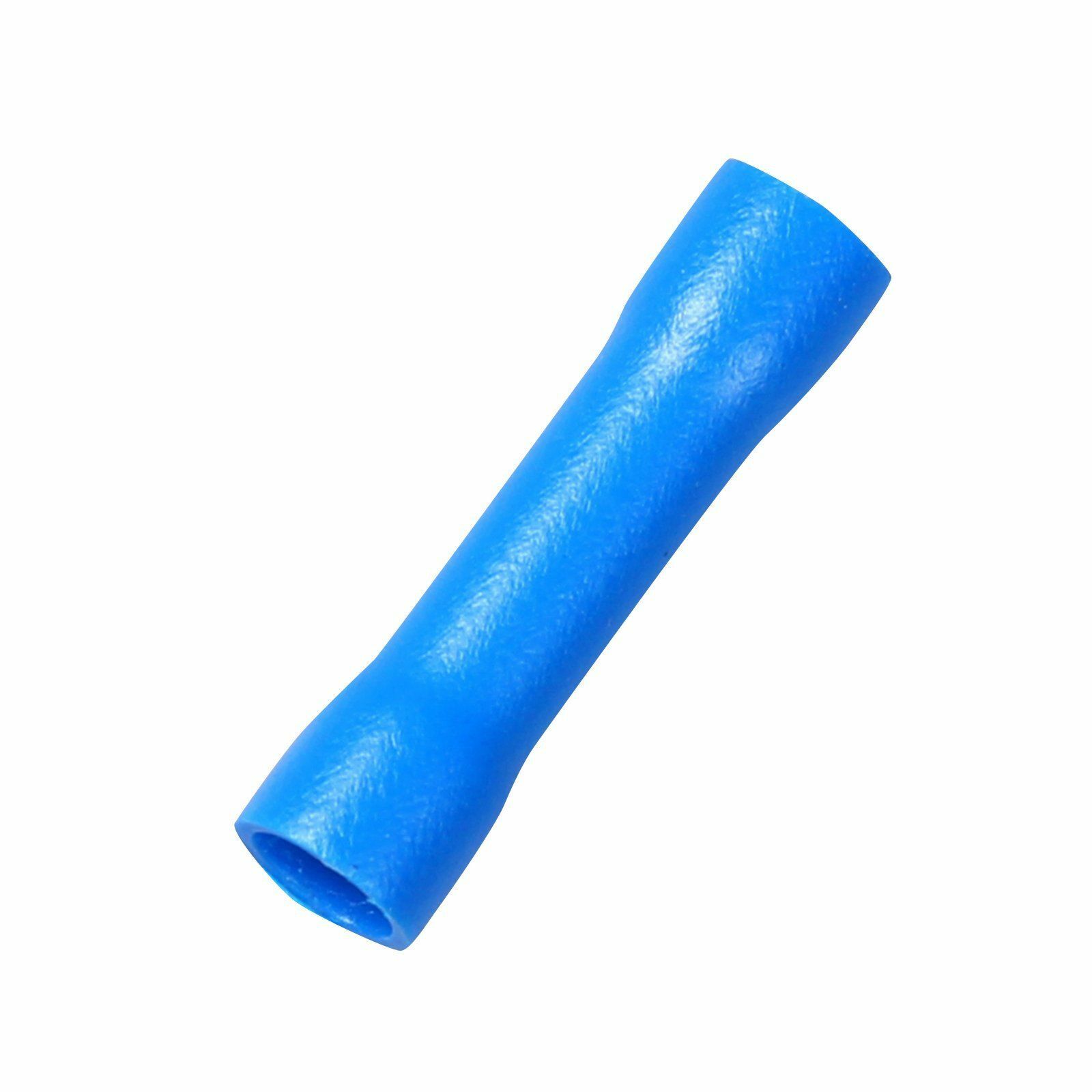 100Pcs Car Audio/Alarm Wire Butt Connector Terminals 16-14 AWG GA Gauge Blue