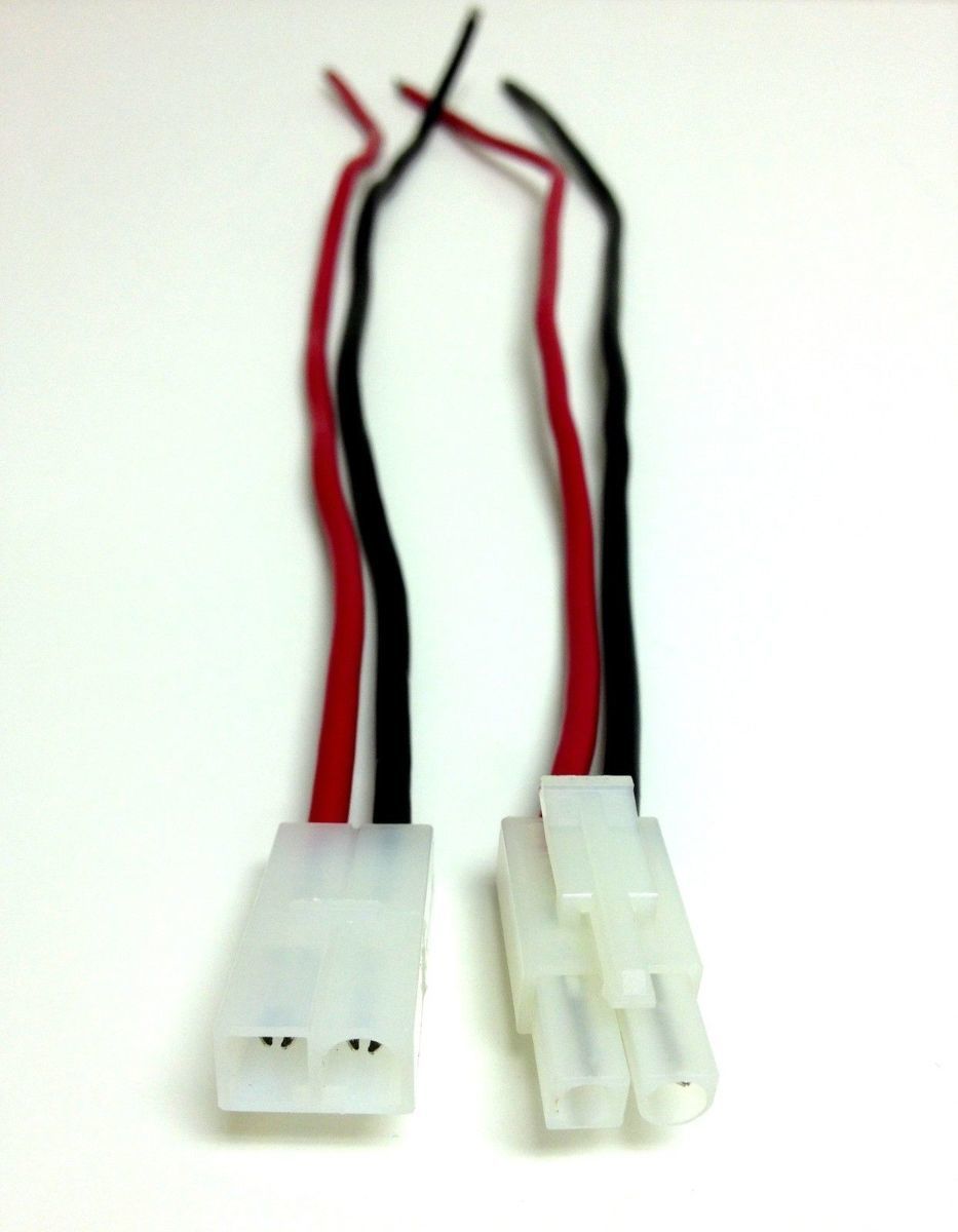 14 Gauge 2 Pin Male Female Quick Disconnect Polarized Wire Automotive