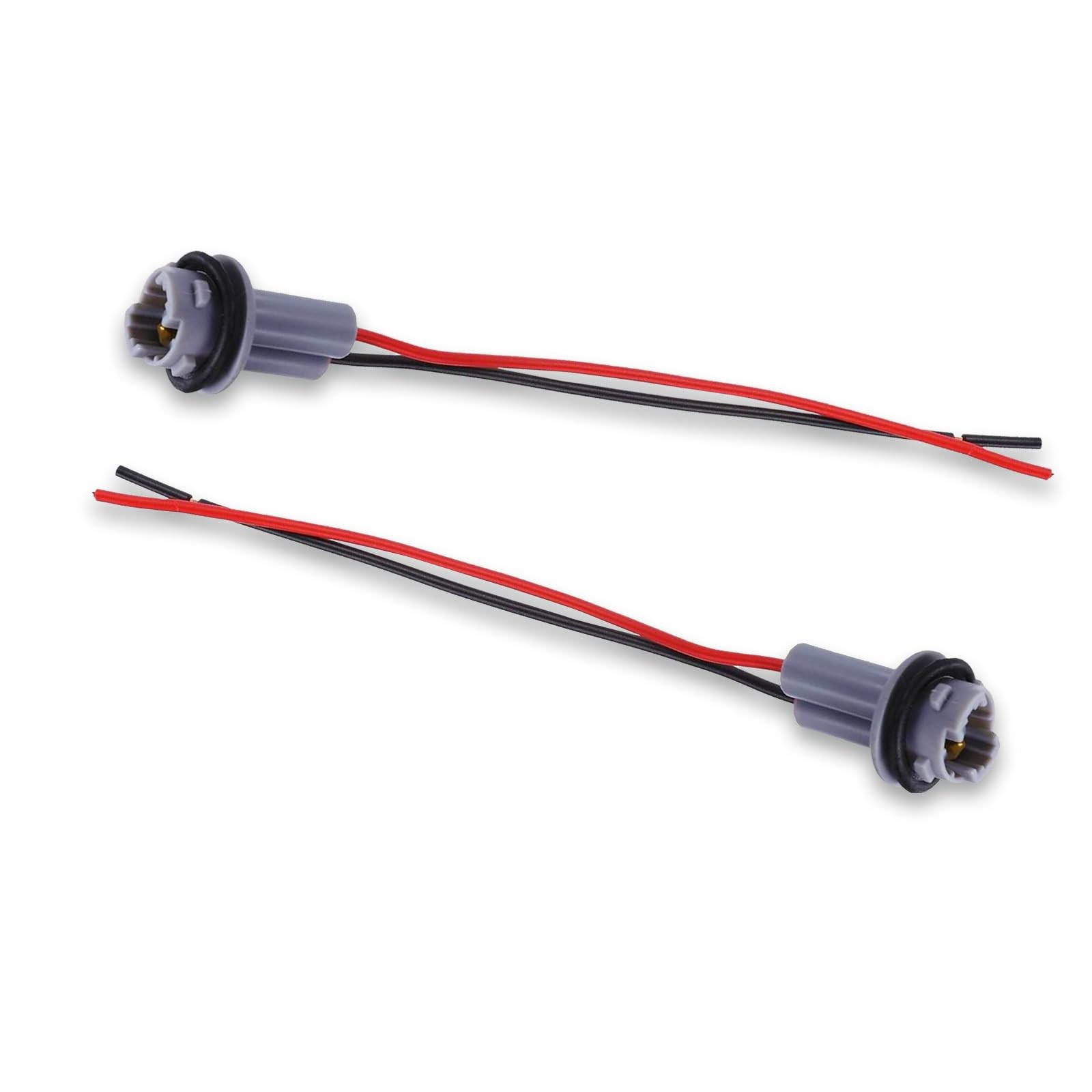 2 PCS T15 Harness Pigtail Socket, T10 T13 T15 Car Light Bulb Wire Wiring Harn…