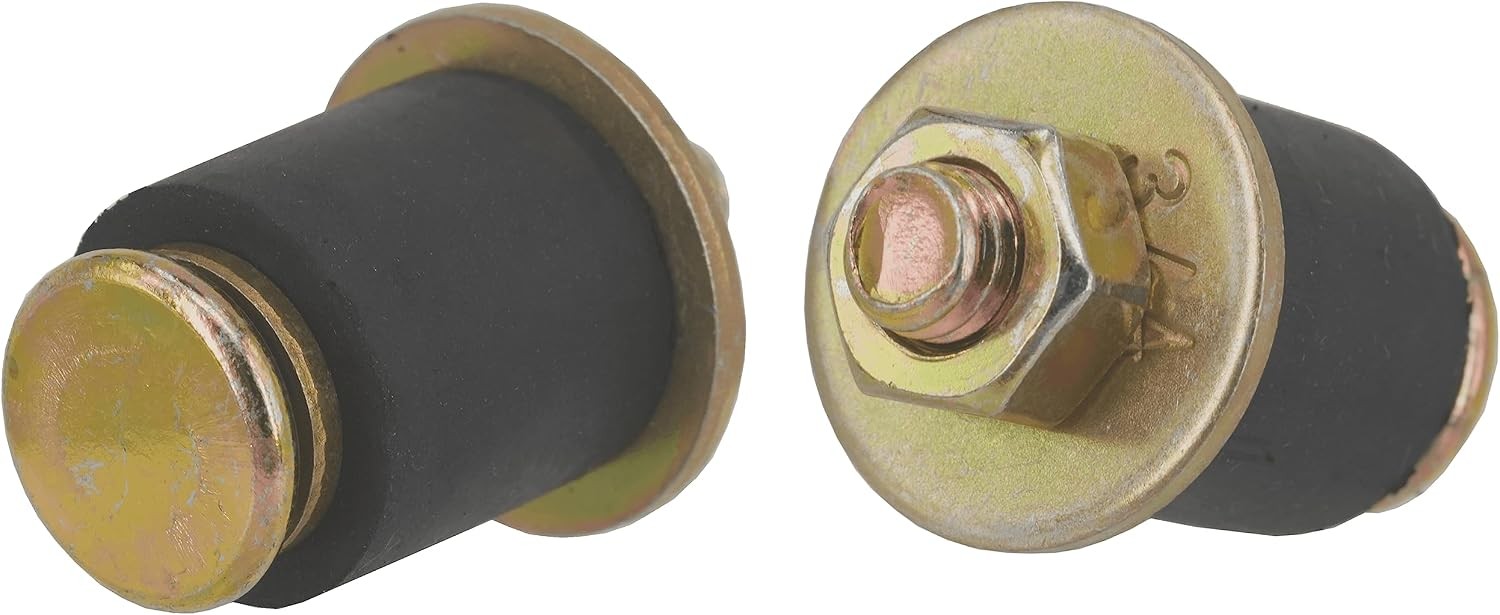 4 PCS Automotive Rubber Freeze Plug 3/4 inch to 7/8 inch (19mm – 22mm) Rubber Ex
