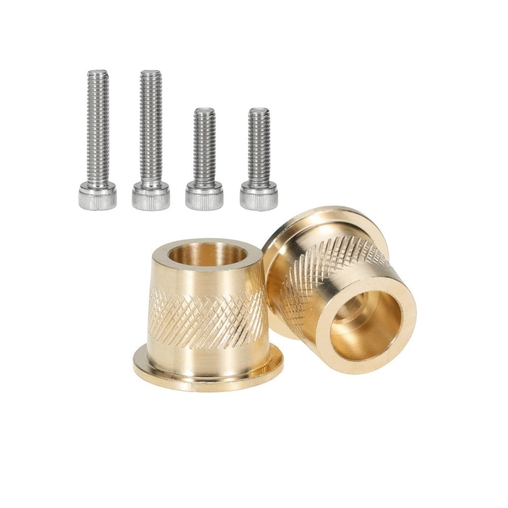 Short Brass 580 Post Adapter for Shuriken for Mustang GT for Malibu Motorsport
