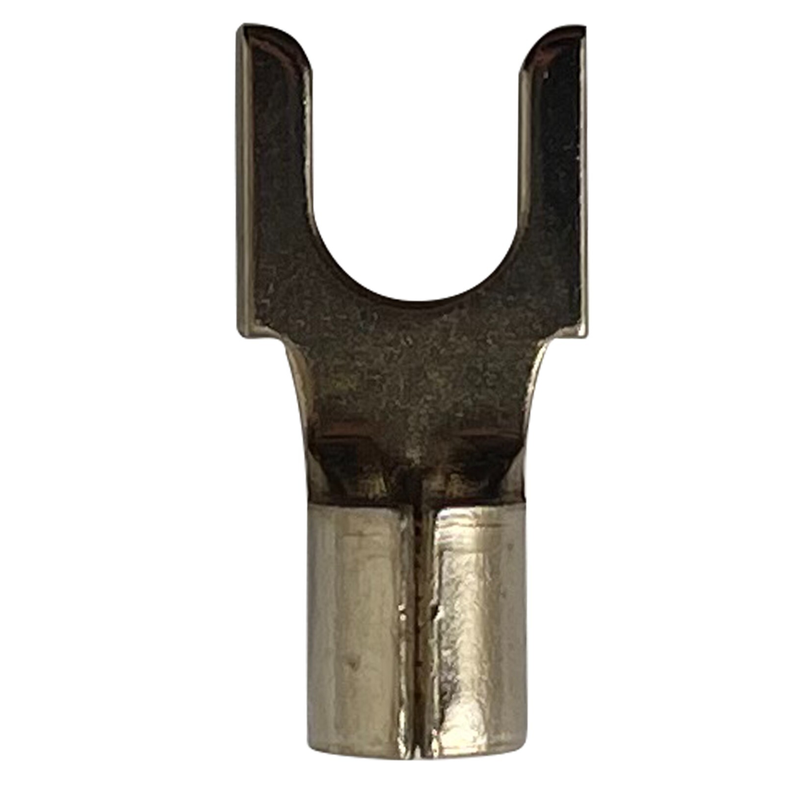 High Temperature 100 Pcs Terminal Connectors 12-10 AWG Gauge #10 Block Spade