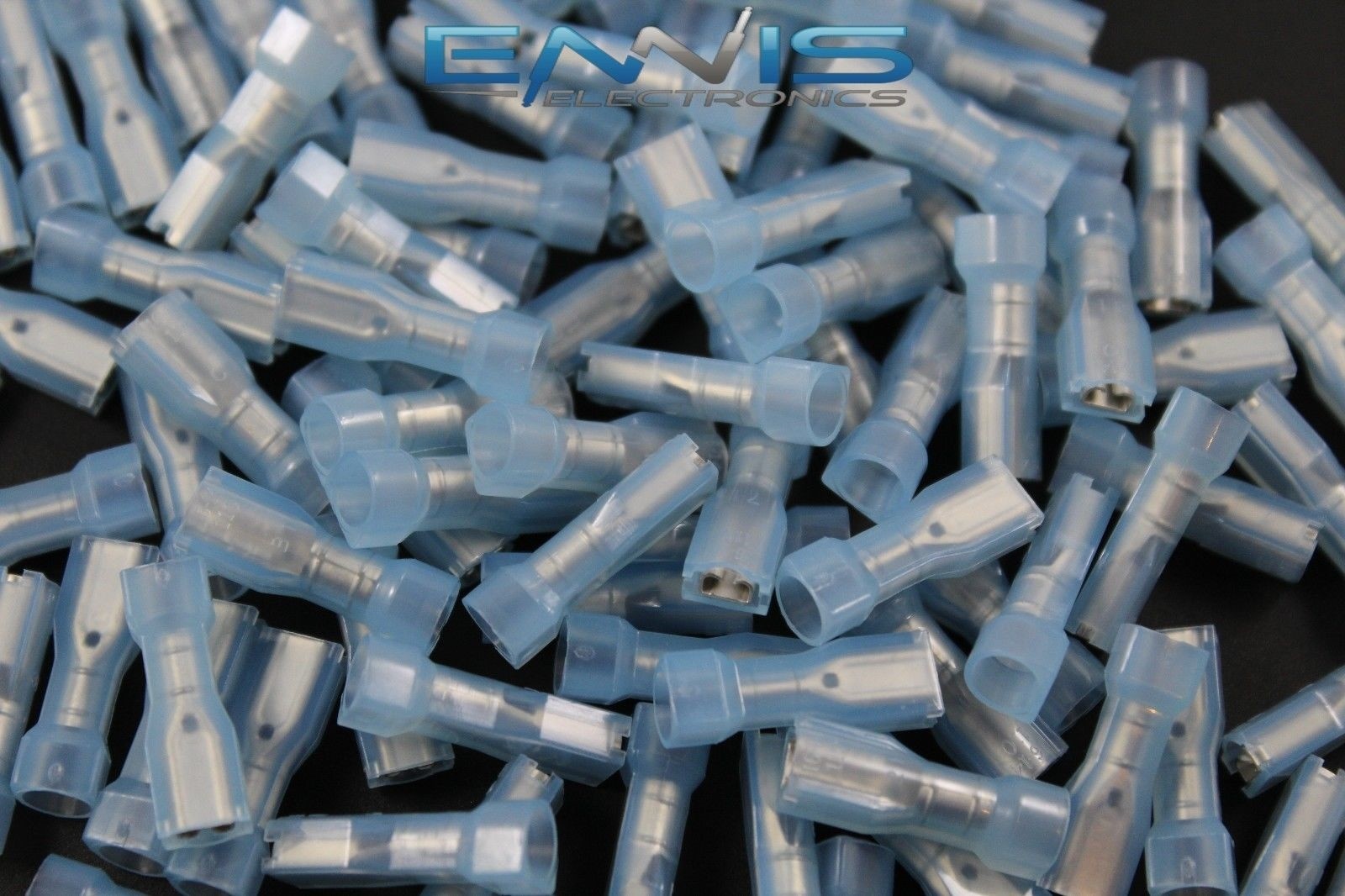 14-16 GAUGE 1000 PK NYLON FULLY INSULATED QUICK DISCONNECT FEMALE .187 CONNECTOR