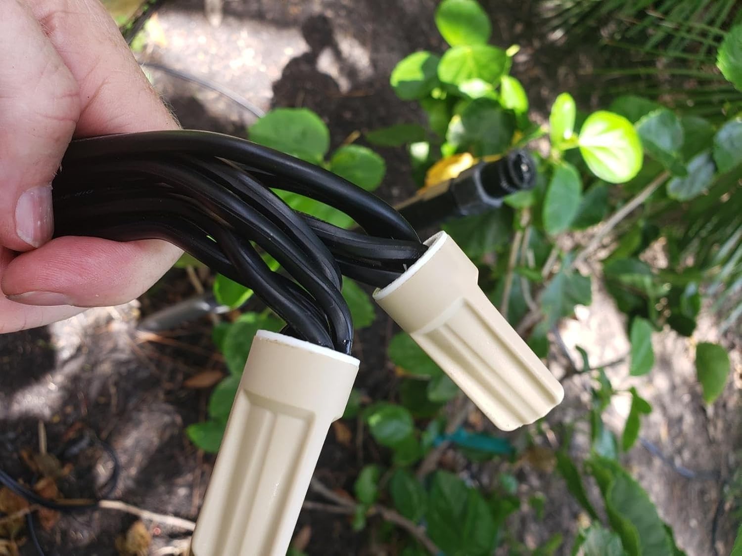 Wire Connectors Kit Waterproof Easy Outdoor Seal Elec Easy Twist On Applicati…