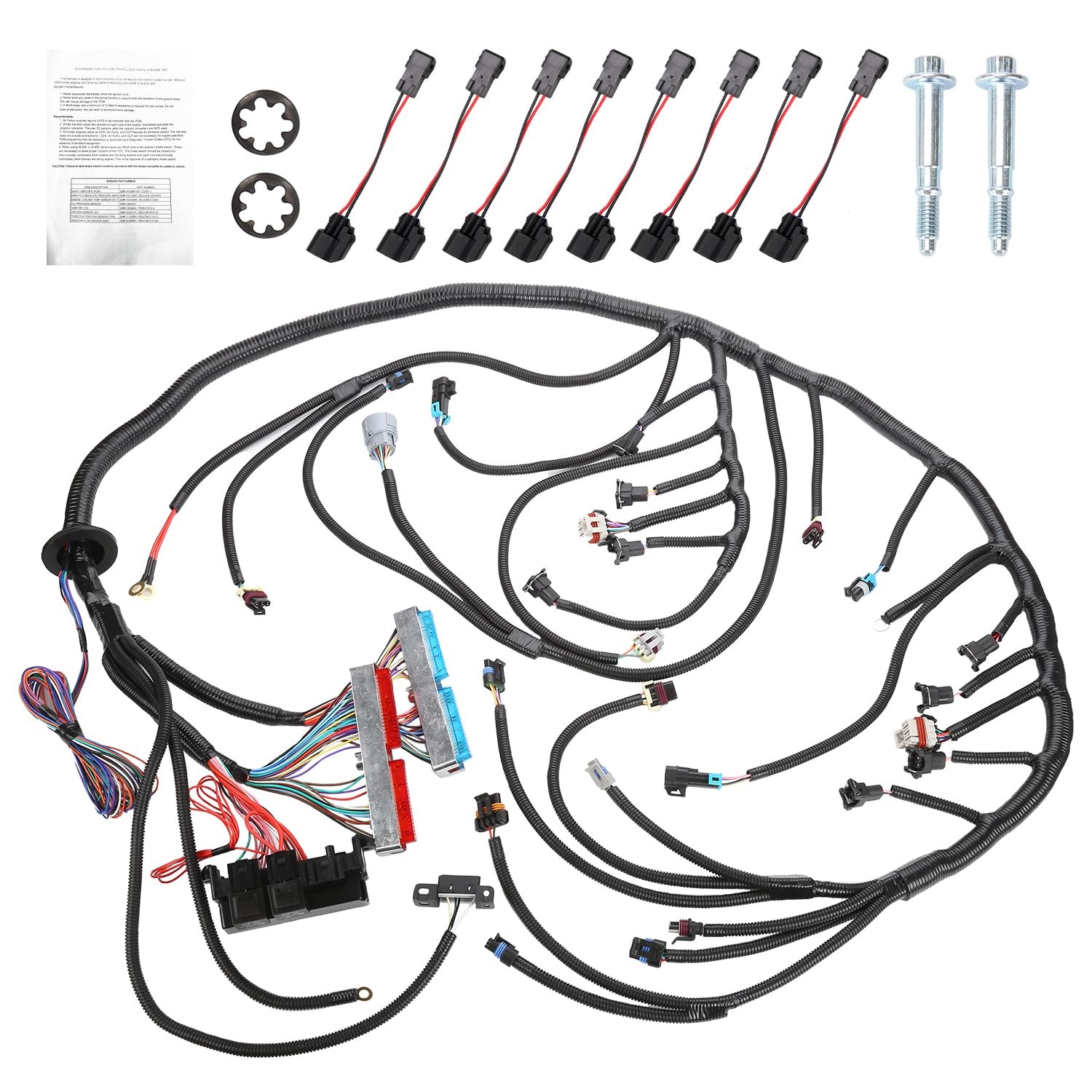 LS Swap Standalone Harness with 4L60E Transmission, Engine Wiring Harness Com…