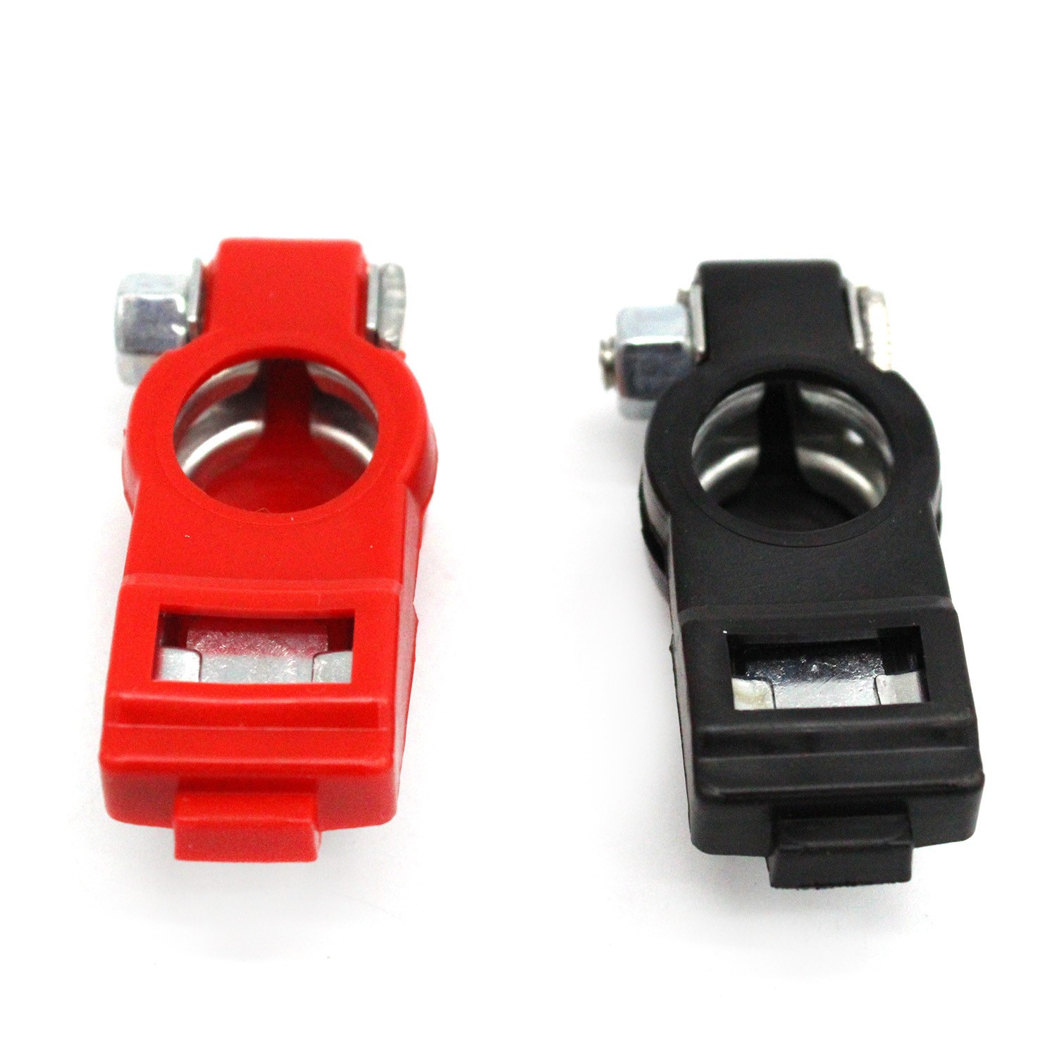 Battery Terminals Connectors Clamps Set For Caravan Car Van Motorhome 12V/24V