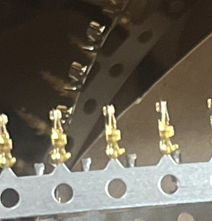 6440 pcs) JST (JAPAN SOLDERLESS TERMINALS) SSH-003GA-P0.2 Gold Plate Contact