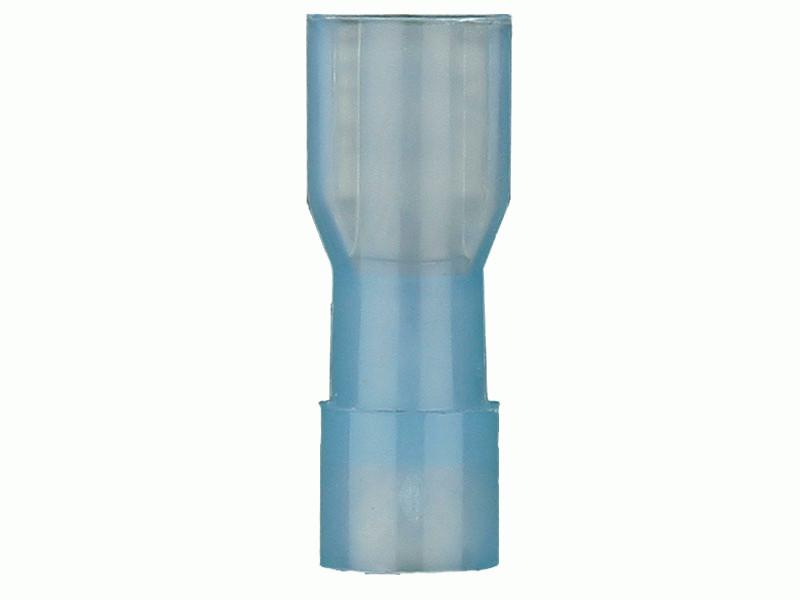 Metra Install Bay BNFD187F 16/14 Gauge .187 Blue Nylon Female Quick Disconnect