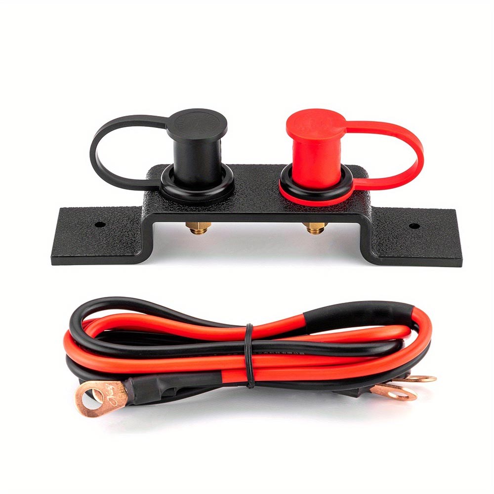 Relocation-Kit Lightweight Battery Terminal Relocation Kit (with Wiring Harness)