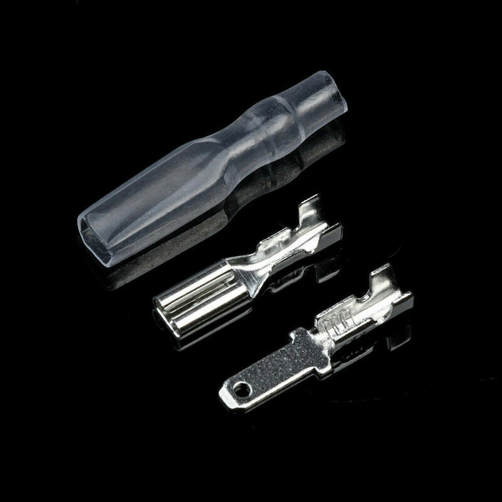 315/900x Silver Set Electrical Wire Crimp Connectors Terminals Male Female Spade