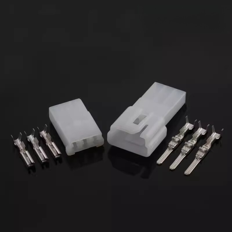 10 pairs 3pin Car connectors and household appliance inserts 2.0mm DJ7032-2-11/2