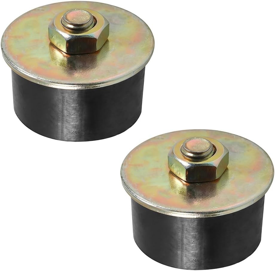 2PCS Rubber Expansion Freeze Plug 1-1/2 Inch Engine Plug | Alloy steel screw …
