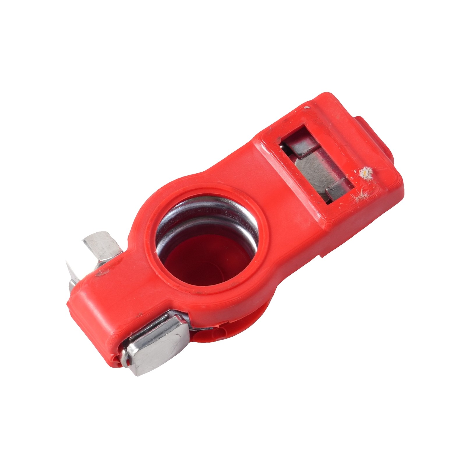 2pcs 12V/24V Auto Car Battery Terminal Connector Battery Clamps Cap Clips