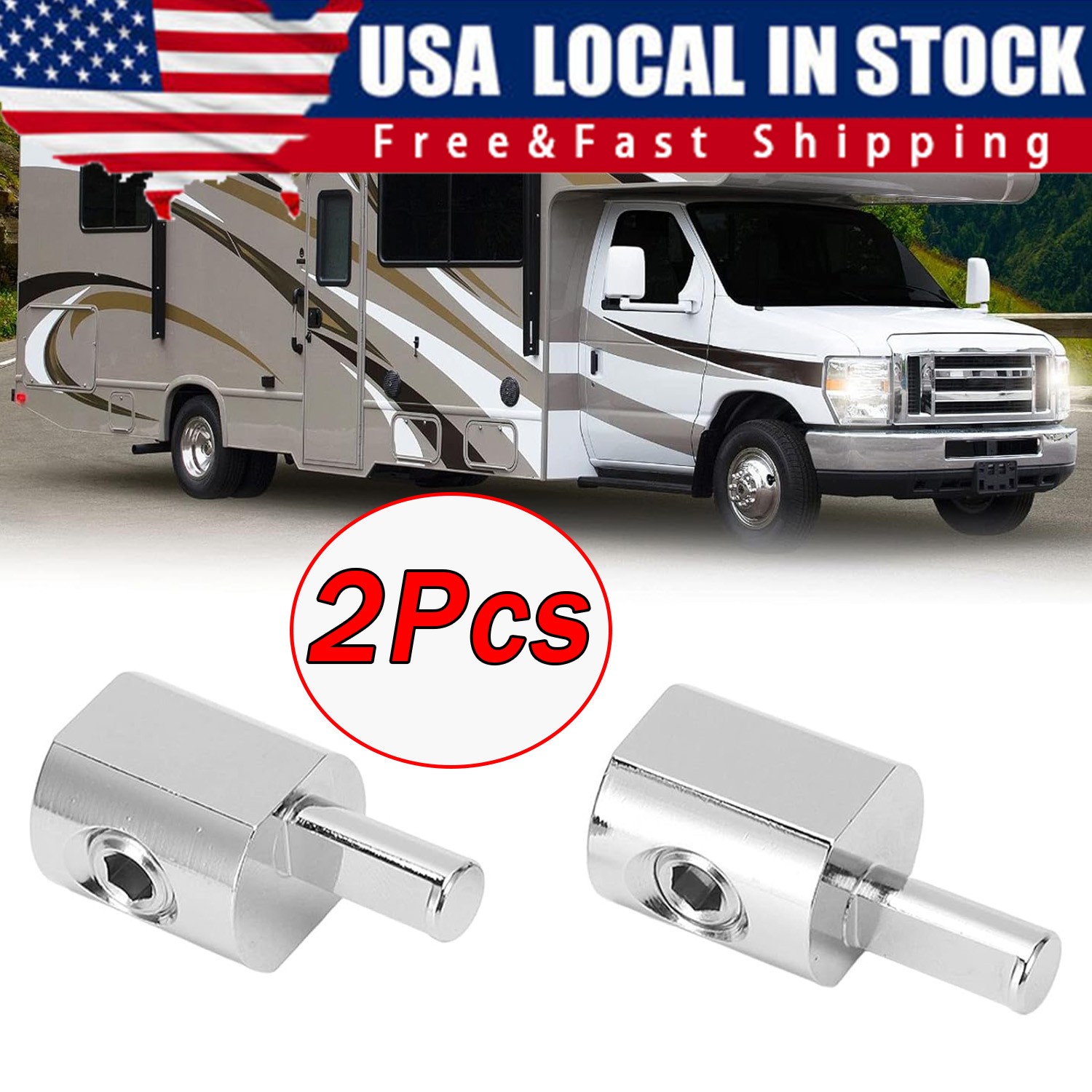 ILL Customz Offset Power and Ground 1/0 Gauge to 4 Gauge Amp Input Reducers Lot