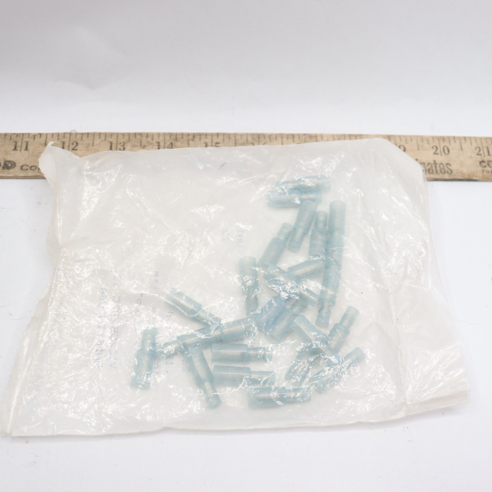 (25-Pk) Insulated Ring Terminals Stud .156 16-14 Size 23079