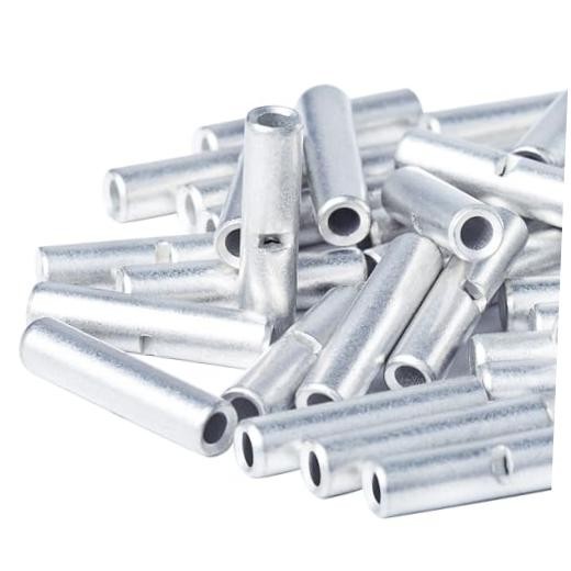22,20,18,16 AWG/Gauge Non/Un Insulated Butt Connector Bare Crimp 22-16 AWG