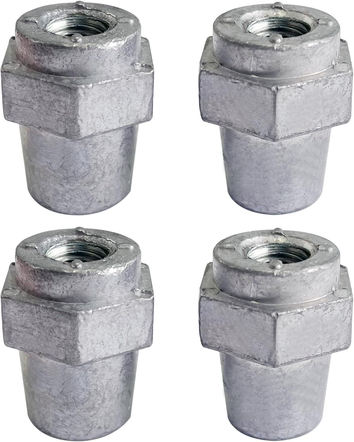 3/8″-16 Thread Female Lead Battery Terminal Post Adapter Battery
