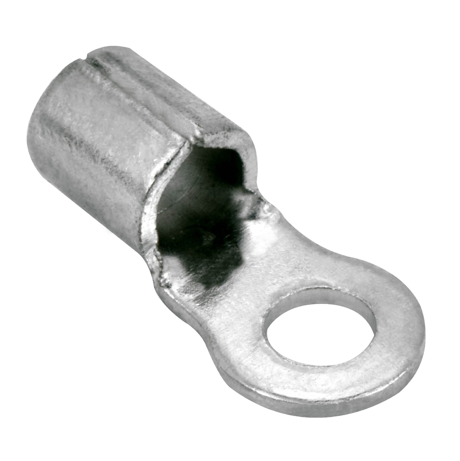 50 Ring Terminal Connector Non-Insulated Uninsulated 12-10 GA AWG Gauge #6