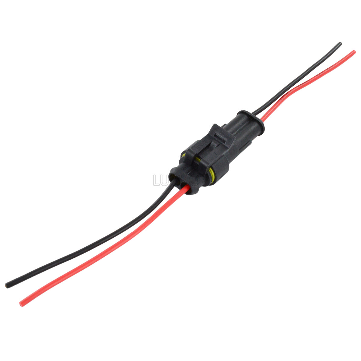 20X Car Waterproof Electrical Wire Cable Connector Male Female 2Pin Way Plug Kit