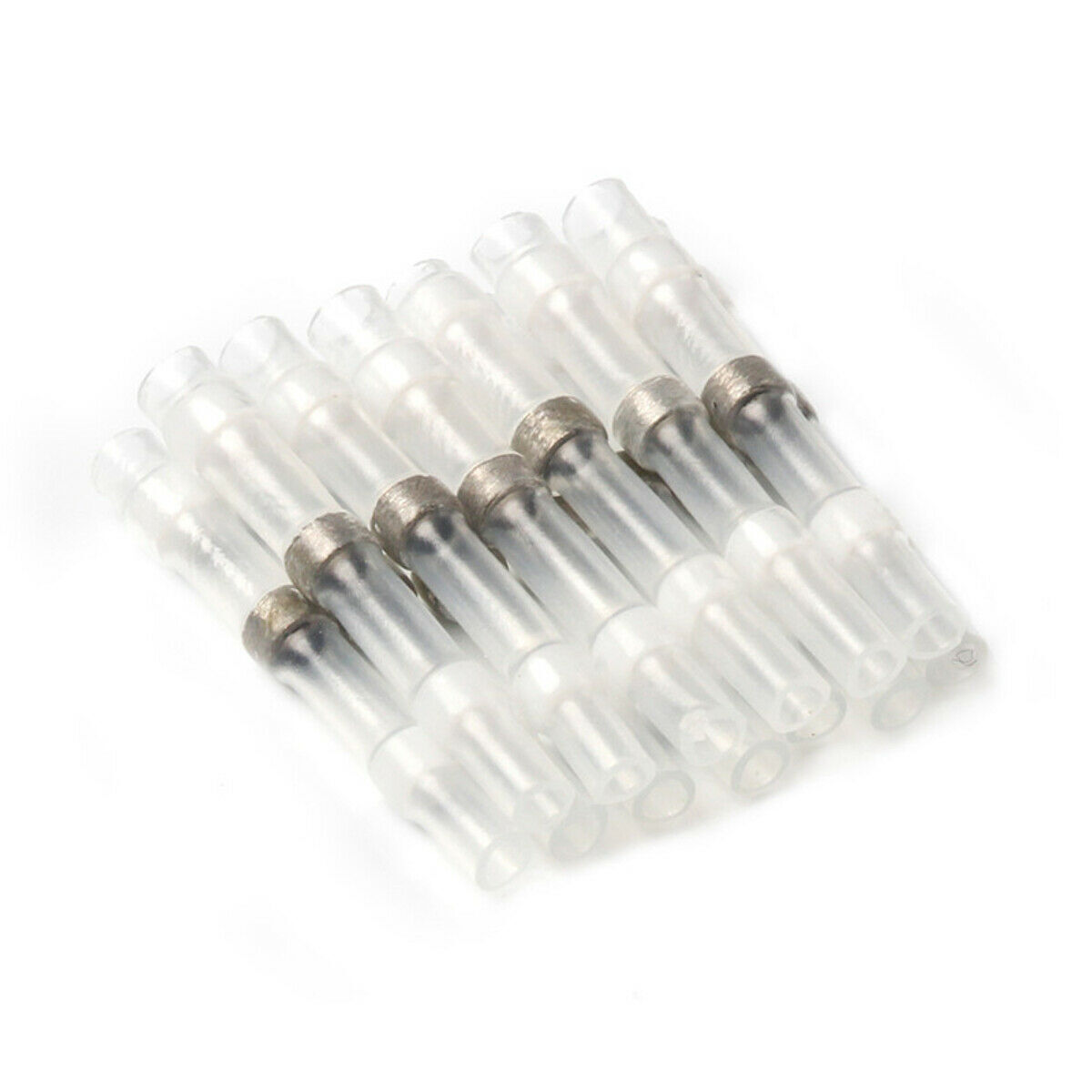 50-1000Pcs Solder Stick Heat Shrink Solder Seal Sleeve Butt Wire Connectors Kit